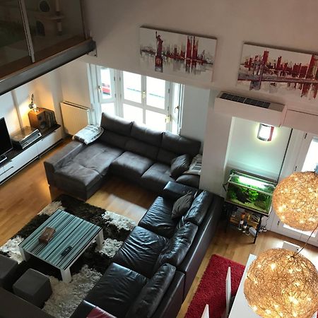Апартаменты Duplex Lujo Лехона Экстерьер фото