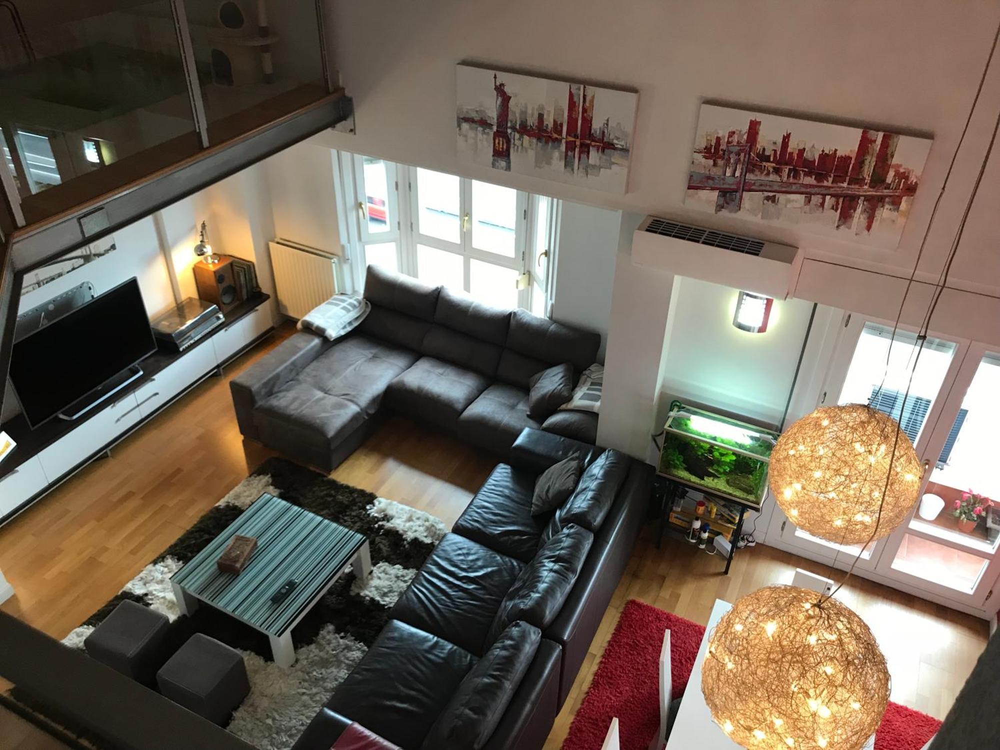Апартаменты Duplex Lujo Лехона Экстерьер фото